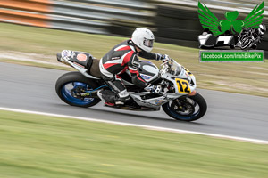 Alan Armstrong motorcycle racing at Bishopscourt Circuit