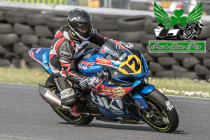 Alan Armstrong motorcycle racing at Kirkistown Circuit