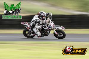 Nancie Armstrong motorcycle racing at Nutts Corner Circuit