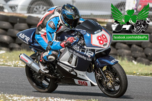 Daryl Aston motorcycle racing at Kirkistown Circuit