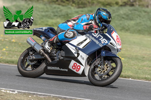 Daryl Aston motorcycle racing at Kirkistown Circuit