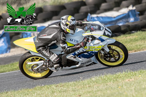 Liam Baird motorcycle racing at Kirkistown Circuit