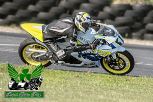 Liam Baird motorcycle racing at Kirkistown Circuit