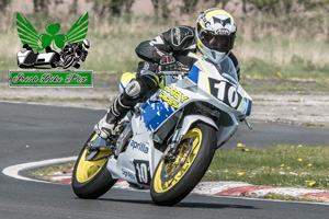 Liam Baird motorcycle racing at Kirkistown Circuit