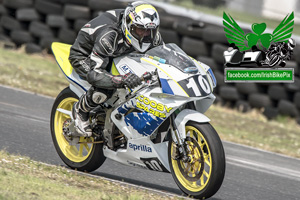 Liam Baird motorcycle racing at Kirkistown Circuit