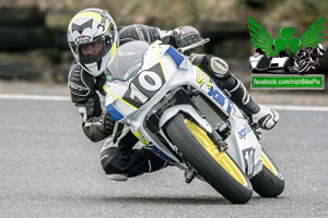 Liam Baird motorcycle racing at Kirkistown Circuit