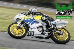 Liam Baird motorcycle racing at Kirkistown Circuit