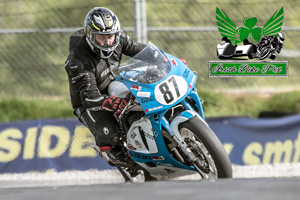 Philip Benson motorcycle racing at Mondello Park