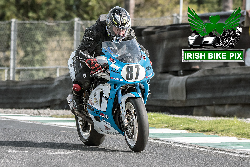 Philip Benson motorcycle racing at Mondello Park