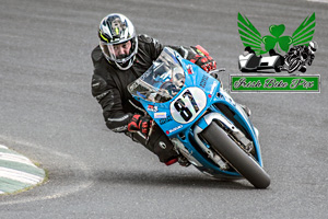 Philip Benson motorcycle racing at Mondello Park