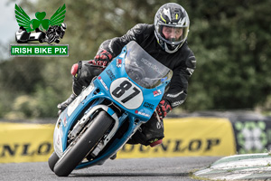 Philip Benson motorcycle racing at Mondello Park