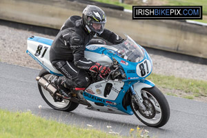 Philip Benson motorcycle racing at Mondello Park