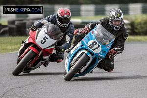 Philip Benson motorcycle racing at Mondello Park