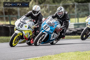 Philip Benson motorcycle racing at Mondello Park