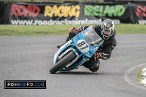 Philip Benson motorcycle racing at Mondello Park