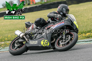 Jim Bermingham motorcycle racing at Mondello Park