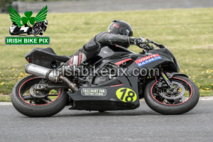 Jim Bermingham motorcycle racing at Mondello Park