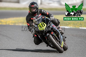 Jim Bermingham motorcycle racing at Mondello Park