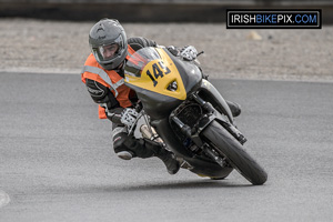 Liam Brady motorcycle racing at Mondello Park
