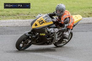 Liam Brady motorcycle racing at Mondello Park