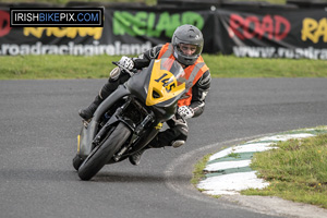 Liam Brady motorcycle racing at Mondello Park