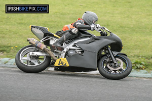 Liam Brady motorcycle racing at Mondello Park