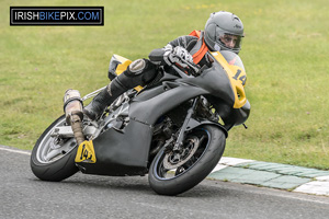 Liam Brady motorcycle racing at Mondello Park