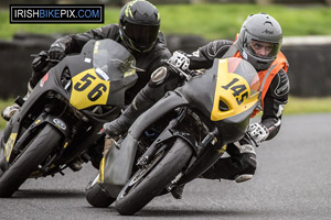 Liam Brady motorcycle racing at Mondello Park