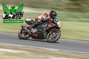 Dan Brewer motorcycle racing at Kirkistown Circuit