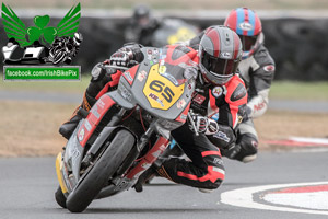 Kristen Burgess motorcycle racing at Bishopscourt Circuit