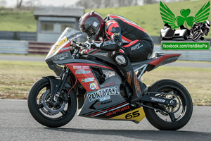 Kristen Burgess motorcycle racing at Bishopscourt Circuit