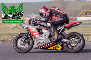 Kristen Burgess motorcycle racing at Bishopscourt Circuit