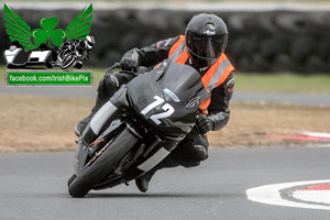 Martin Burnett motorcycle racing at Bishopscourt Circuit