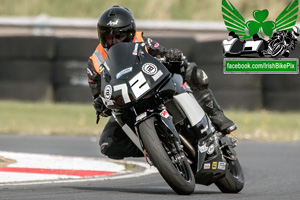 Martin Burnett motorcycle racing at Bishopscourt Circuit