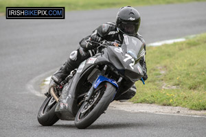 Martin Burnett motorcycle racing at the Mondello Park