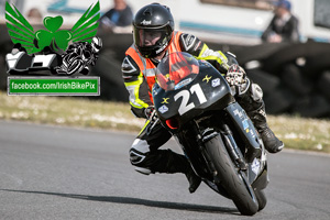 Nicholas Burns motorcycle racing at Bishopscourt Circuit