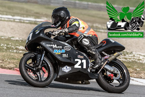 Nicholas Burns motorcycle racing at Bishopscourt Circuit