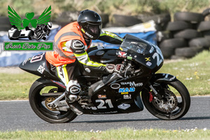 Nicholas Burns motorcycle racing at Kirkistown Circuit