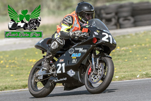 Nicholas Burns motorcycle racing at Kirkistown Circuit