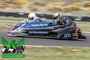 Brian Butler sidecar racing at Bishopscourt Circuit