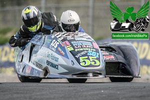 Brian Butler sidecar racing at Mondello Park