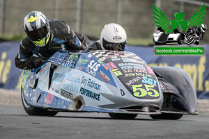 Brian Butler sidecar racing at Mondello Park