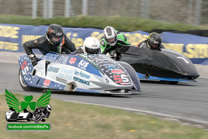 Dave Butler racing at Mondello Park