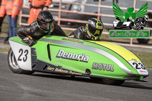 Dave Butler racing at Kirkistown Circuit