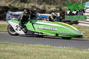 Dave Butler racing at Kirkistown Circuit