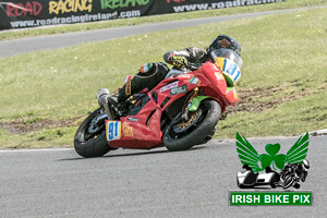 Dave Butler racing at Mondello Park