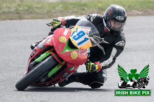 Dave Butler racing at Mondello Park