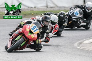 Dave Butler racing at Mondello Park