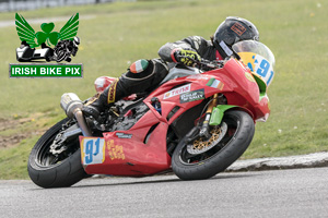 Dave Butler racing at Mondello Park