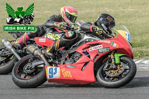 Dave Butler racing at Mondello Park